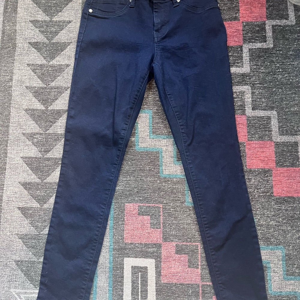 1822 Denim Blue Skinny Jeans